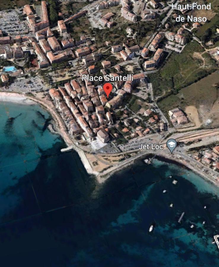 Appartement T4 Tres Bien Situe Et Climatise LʼÎle-Rousse Eksteriør billede