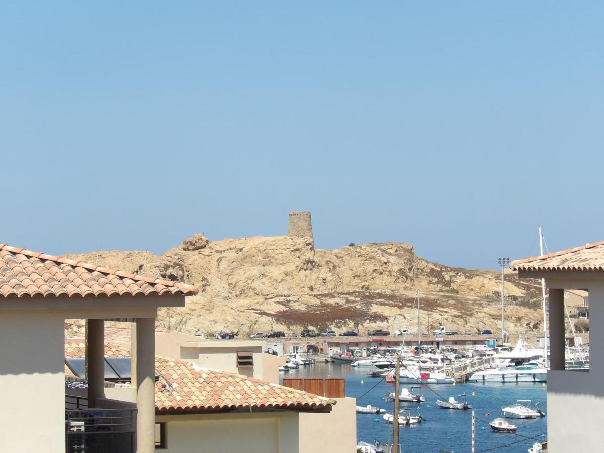 Appartement T4 Tres Bien Situe Et Climatise LʼÎle-Rousse Eksteriør billede