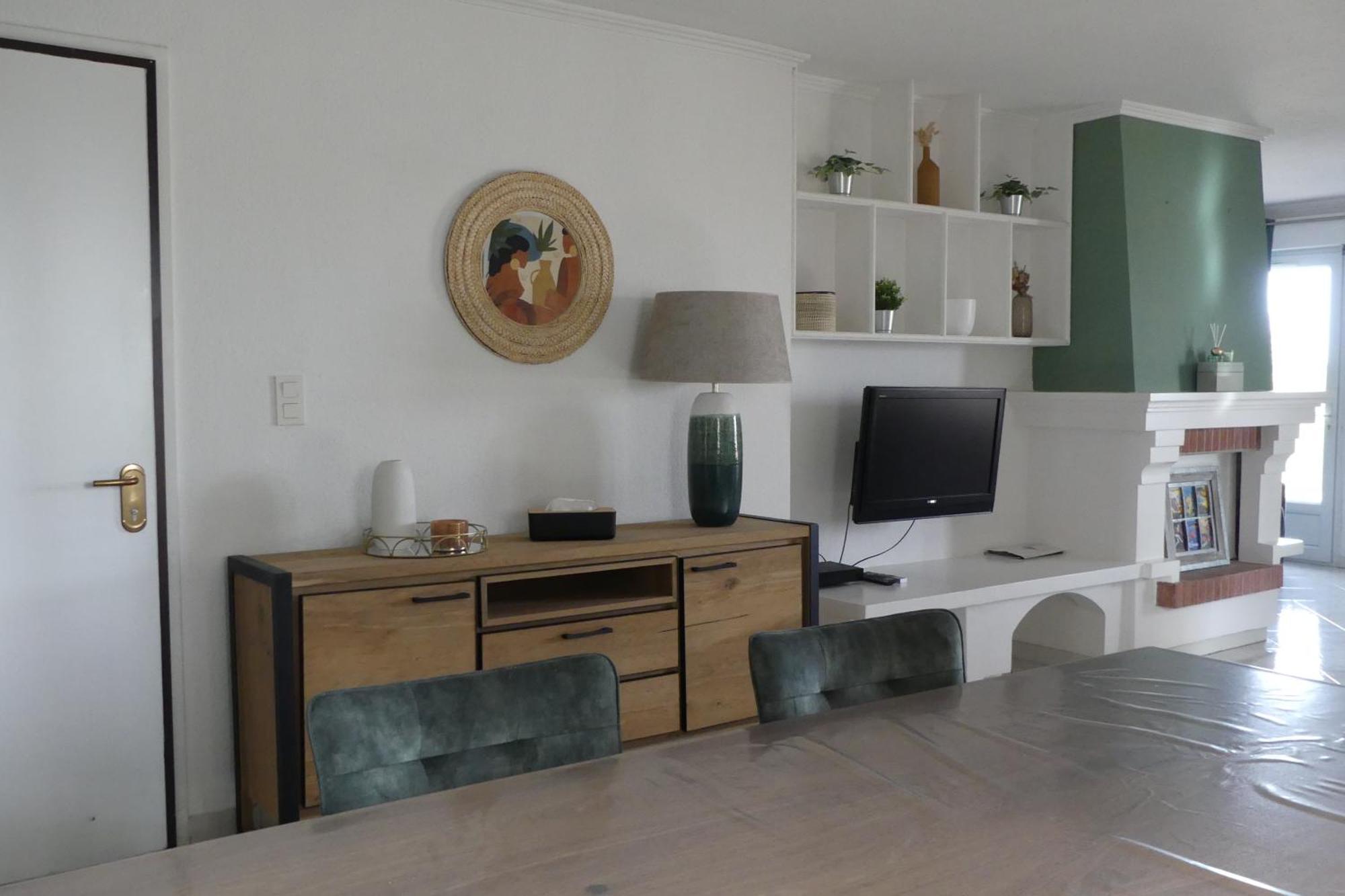 Appartement T4 Tres Bien Situe Et Climatise LʼÎle-Rousse Eksteriør billede