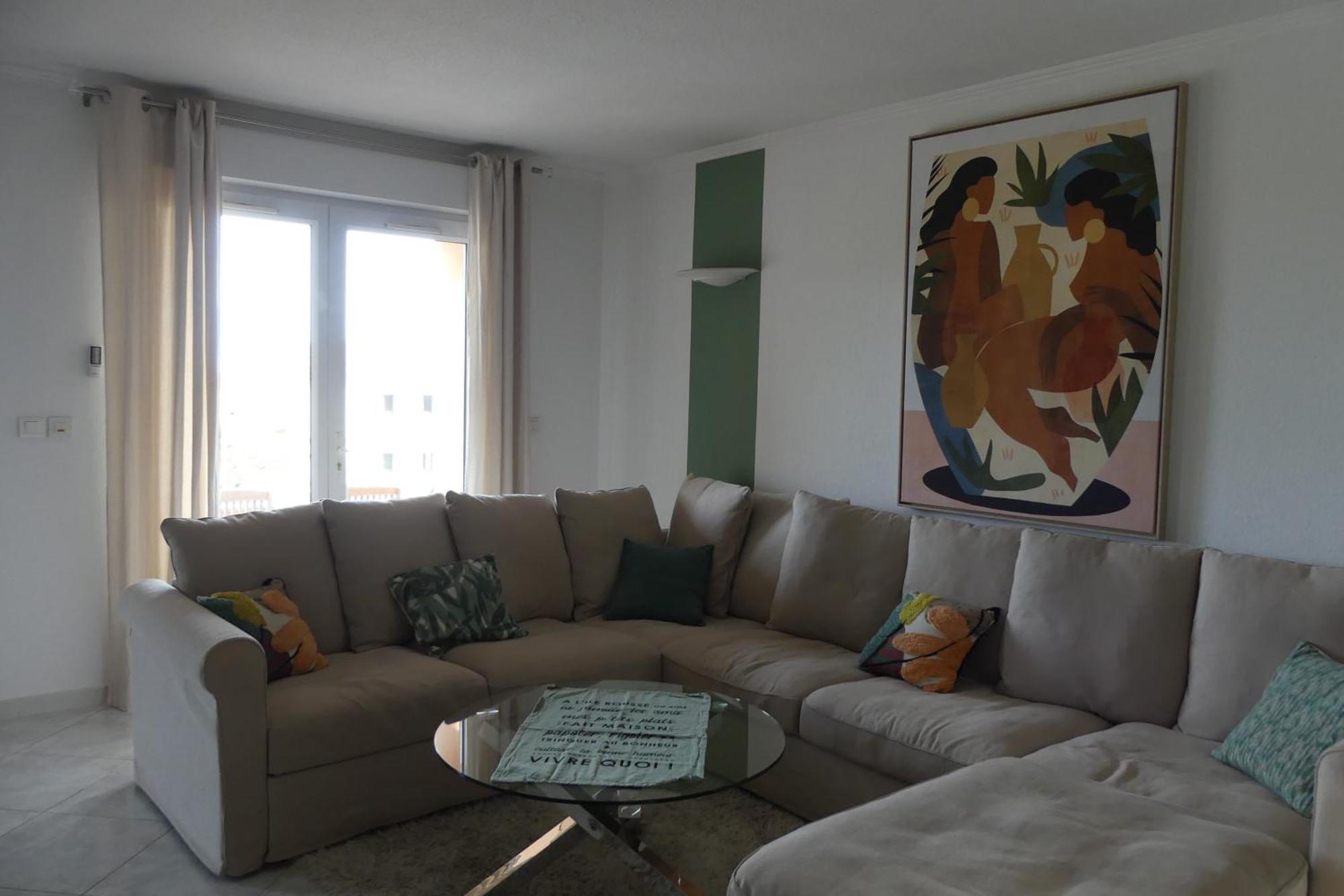 Appartement T4 Tres Bien Situe Et Climatise LʼÎle-Rousse Eksteriør billede